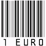 1 Euro Barcode Download Herunterladen Downloaden Kostenlos Umsonst Gratis Bilder Grafiken Images Cliparts Fotos Photos