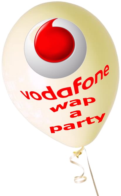 Vodafone Wap a party wapaparty